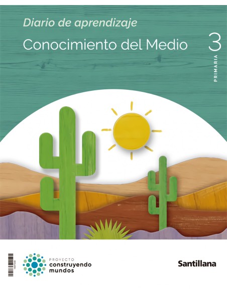 CONOCIMIENTO DEL MEDIO 3ºPRIMARIA MOCHILA LIGERA CONSTRUYENDO MUNDOS 2022